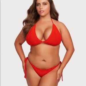 2pc Crochet Bikini 🔥